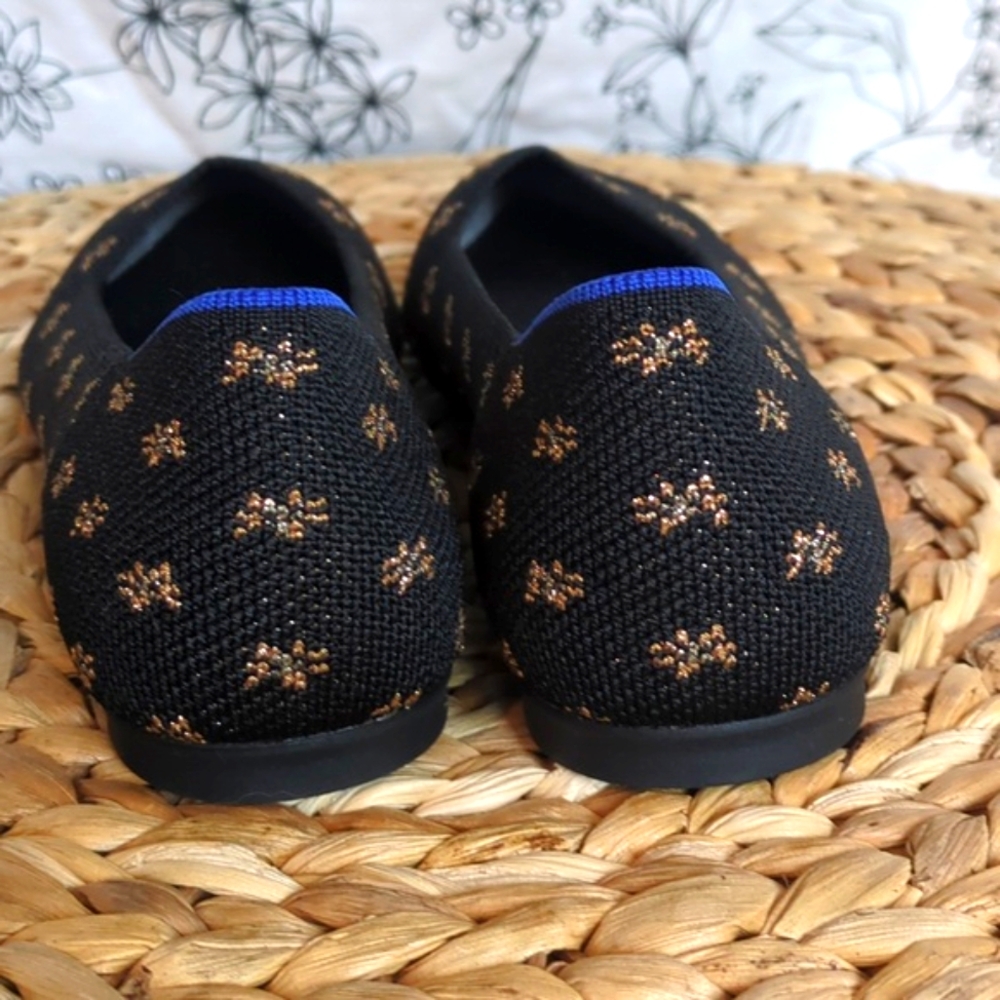NIB Rothys The Point II Daisy Sparkle - Picture 8 of 14